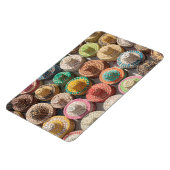 Colorful Woven Hats Magnet (Linke Seite)