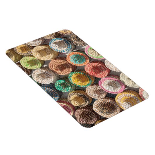 Colorful Woven Hats Magnet (Rechte Seite)