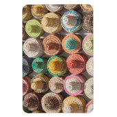 Colorful Woven Hats Magnet (Vertikal)