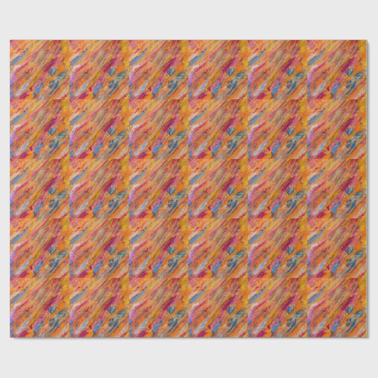 Colorful wrapping paper geschenkpapier (Flach)