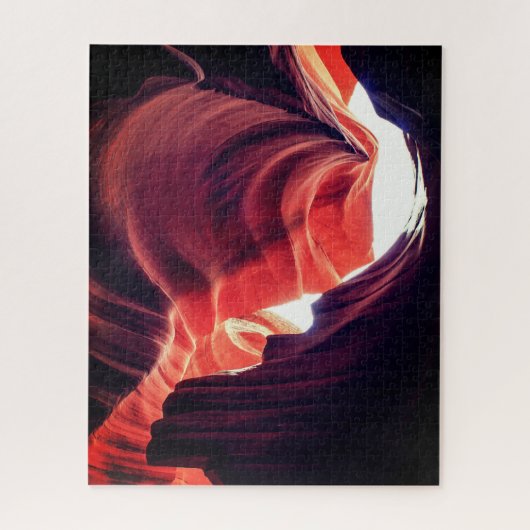 Colorful Wüstenschlucht Canyon, Vs 3 Puzzle (Vertikal)