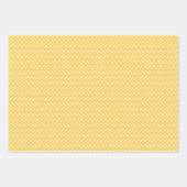 Colorful Yellow, Yellow, Blue, and Pink Pattern Geschenkpapier Set (Vorderseite 2)