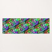 Colorful Yogamatte (Rückseite (Horizontal))