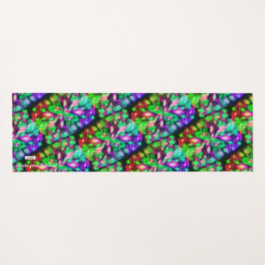 Colorful Yogamatte (Rückseite (Horizontal))