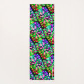 Colorful Yogamatte (Rückseite)