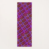 Colorful Yogamatte (Rückseite)