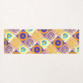 Colorful Yogamatte (Rückseite (Horizontal))