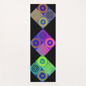 Colorful Yogamatte (Vorderseite)
