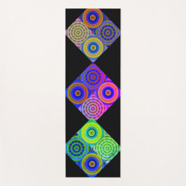 Colorful Yogamatte