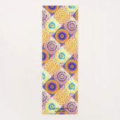 Colorful Yogamatte (Rückseite)