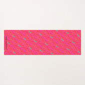 Colorful Yogamatte (Rückseite (Horizontal))