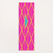 Colorful Yogamatte (Vorderseite)