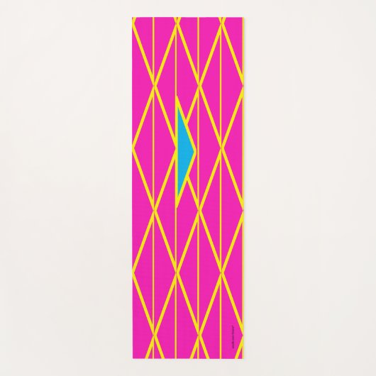 Colorful Yogamatte (Vorderseite)