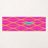 Colorful Yogamatte (Vorderseite (Horizontal))