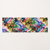 Colorful Yogamatte (Rückseite (Horizontal))