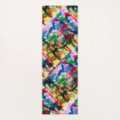 Colorful Yogamatte (Rückseite)