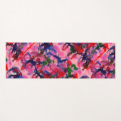 Colorful Yogamatte (Vorderseite (Horizontal))