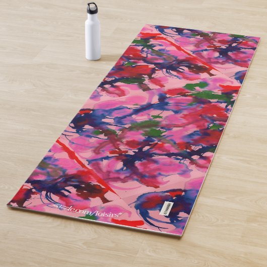 Colorful Yogamatte (Beispiel)