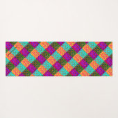 Colorful Yogamatte (Rückseite (Horizontal))