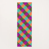 Colorful Yogamatte (Rückseite)