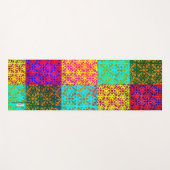 Colorful Yogamatte (Vorderseite (Horizontal))