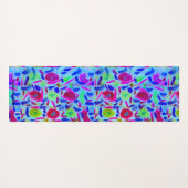 Colorful Yogamatte (Rückseite (Horizontal))