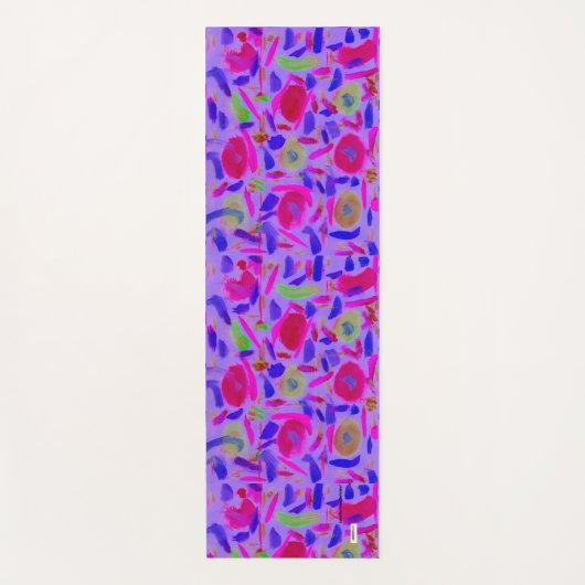 Colorful Yogamatte (Vorderseite)