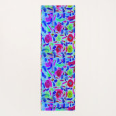 Colorful Yogamatte (Rückseite)