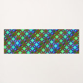 Colorful Yogamatte (Rückseite (Horizontal))