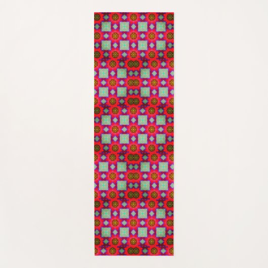 Colorful Yogamatte (Vorderseite)