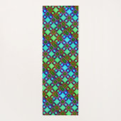 Colorful Yogamatte (Rückseite)