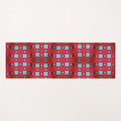 Colorful Yogamatte (Vorderseite (Horizontal))