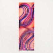 Colorful Yogamatte (Vorderseite)