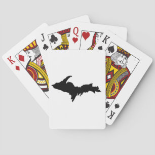 Colorful Yooper Playing Cards Spielkarten