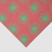 Colorful Zebra Pattern Seidenpapier (Ausschnitt)