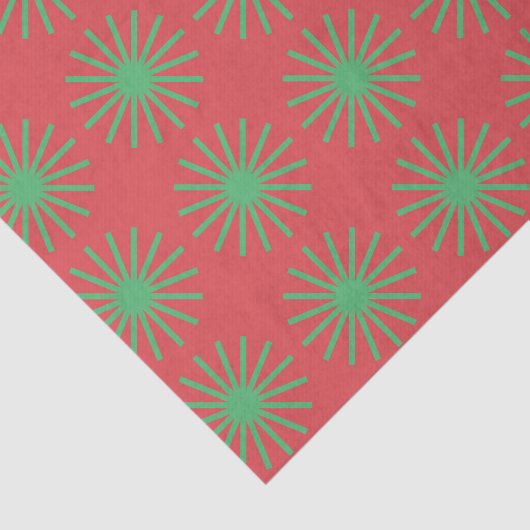 Colorful Zebra Pattern Seidenpapier (Ausschnitt)