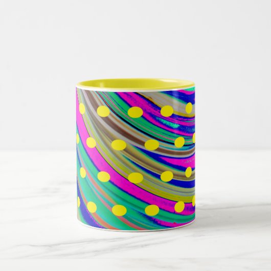 Colorful Zweifarbige Tasse (Mittel)