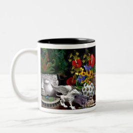 Colorful Zweifarbige Tasse