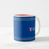 Colorful Zweifarbige Tasse (VorderseiteRechts)
