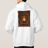 Colorfull chakra T - Shirt (Rückseite)