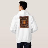 Colorfull chakra T - Shirt (Schwarz voll)