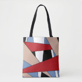 Colorfull Geometrie Tasche (Vorderseite)