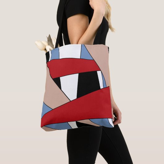 Colorfull Geometrie Tasche (Von Nahem)