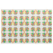 Colorfull Great Dane Stoff (Yard (91,4 cm))
