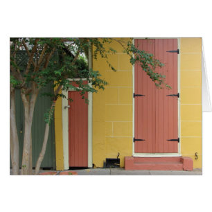 Colorfull Haus in New Orleans