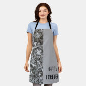 COLORFULL MODERN FLOWER GIFT DAUGHTER SISTER MOM  SCHÜRZE (Getragen)