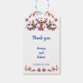 COLORFULL OTOMI MEXICAN GESCHENKANHÄNGER (Vorderseite)