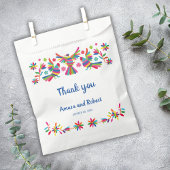 COLORFULL OTOMI MEXICAN GESCHENKTÜTCHEN