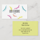 Colorfull Peitschen-Erweiterungs-Visitenkarte Visitenkarte (Vorne/Hinten)