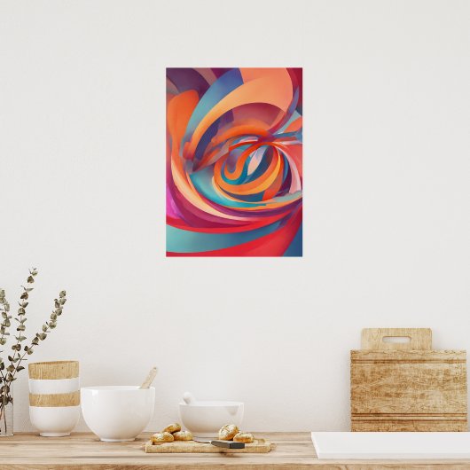 COLORFULL POSTER (Küche)